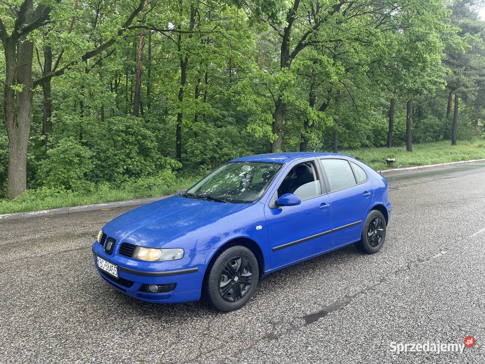 Seat Leon 04 klimatronik gaz 2 letni 16 Rok produkcji 2004 sprzedam