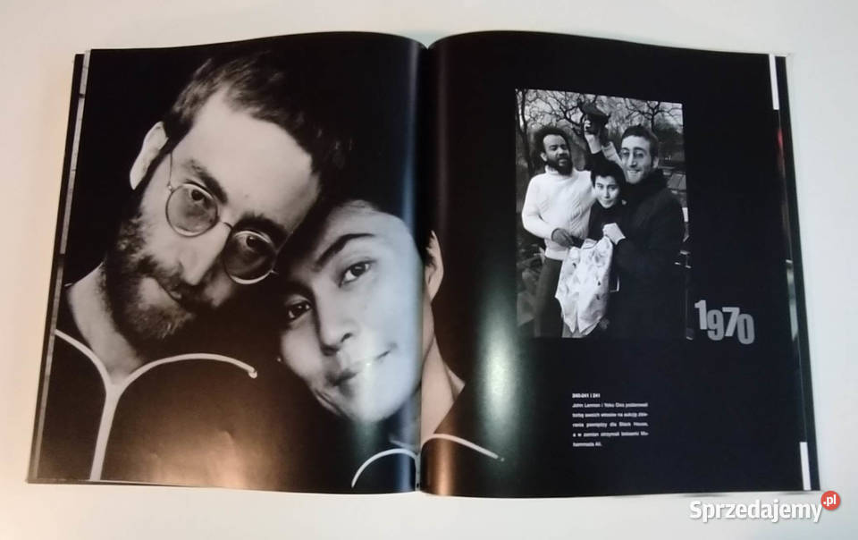John Lennon Ilustrowana biografia Warszawa