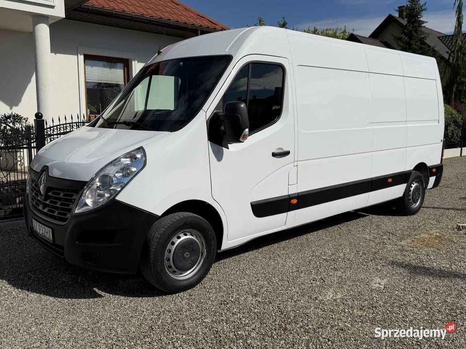 Renault Master Maxi L3H2 2019 niski przebieg Rzeszów sprzedam