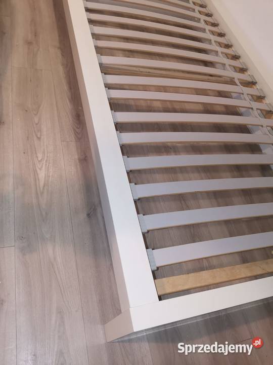 Łóżko Ikea malm 90200 śląskie Nieborowice