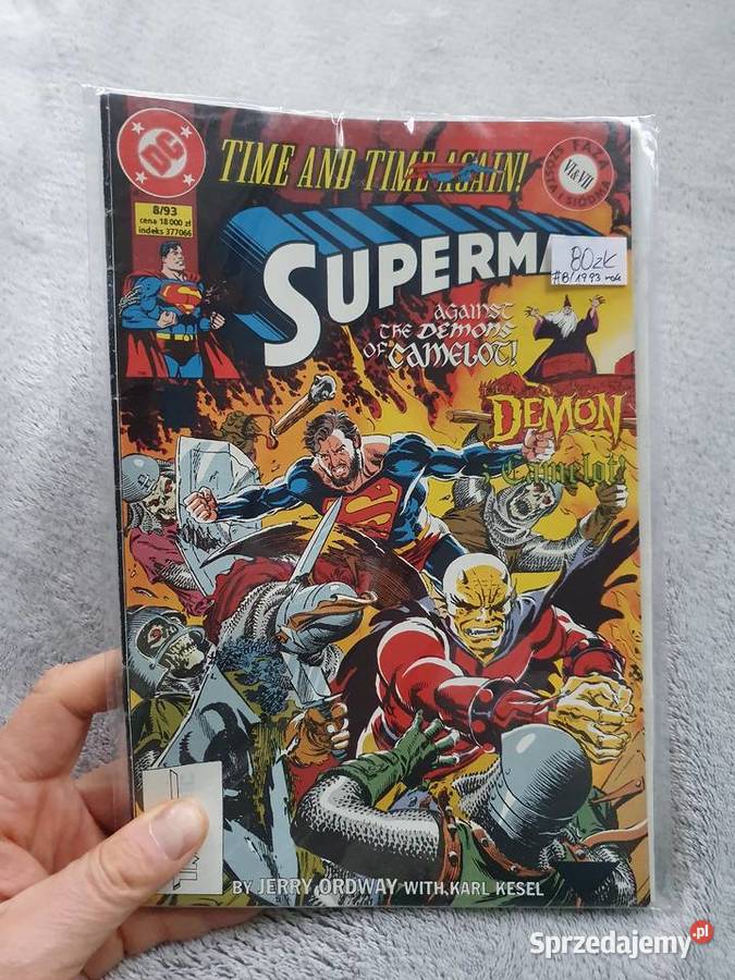 Superman zestaw 64 komiksów różne numery TMSemic pomorskie Gdynia