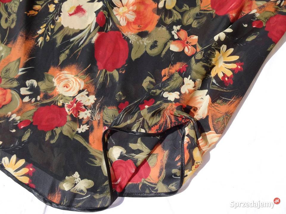 Elegancka Bluzka Tunika z Szyfonem 44 46 małopolskie Nowy Sącz