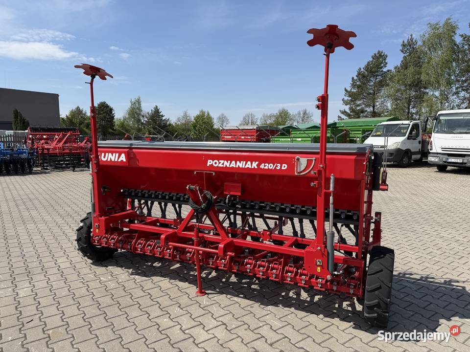 Mechaniczny siewnik zbożowy Poznaniak 4203D Opatówek