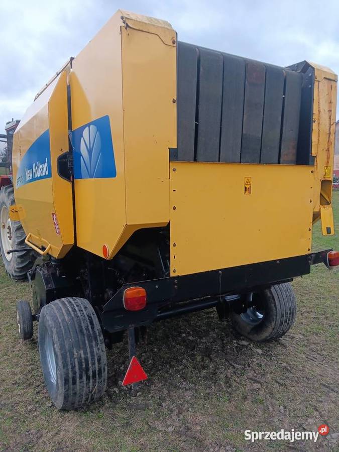 Prasa rolujaca holland br740 sprzedam