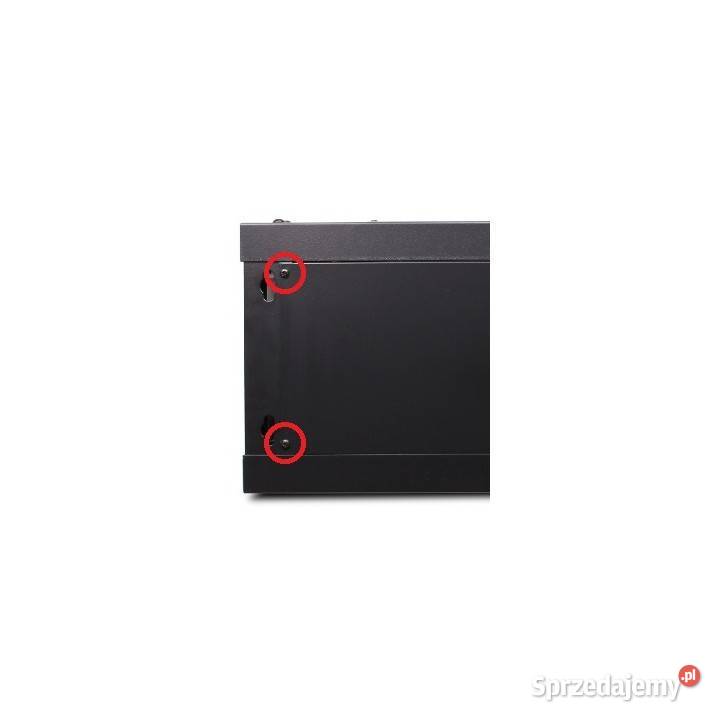 Szafa Rack GetFort 19 12U 600x450 Wisząca Knurów