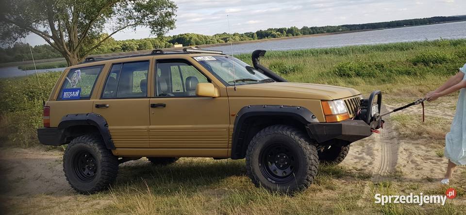 Jeep Grand Cheroke 52 V8 Gaz Poraj