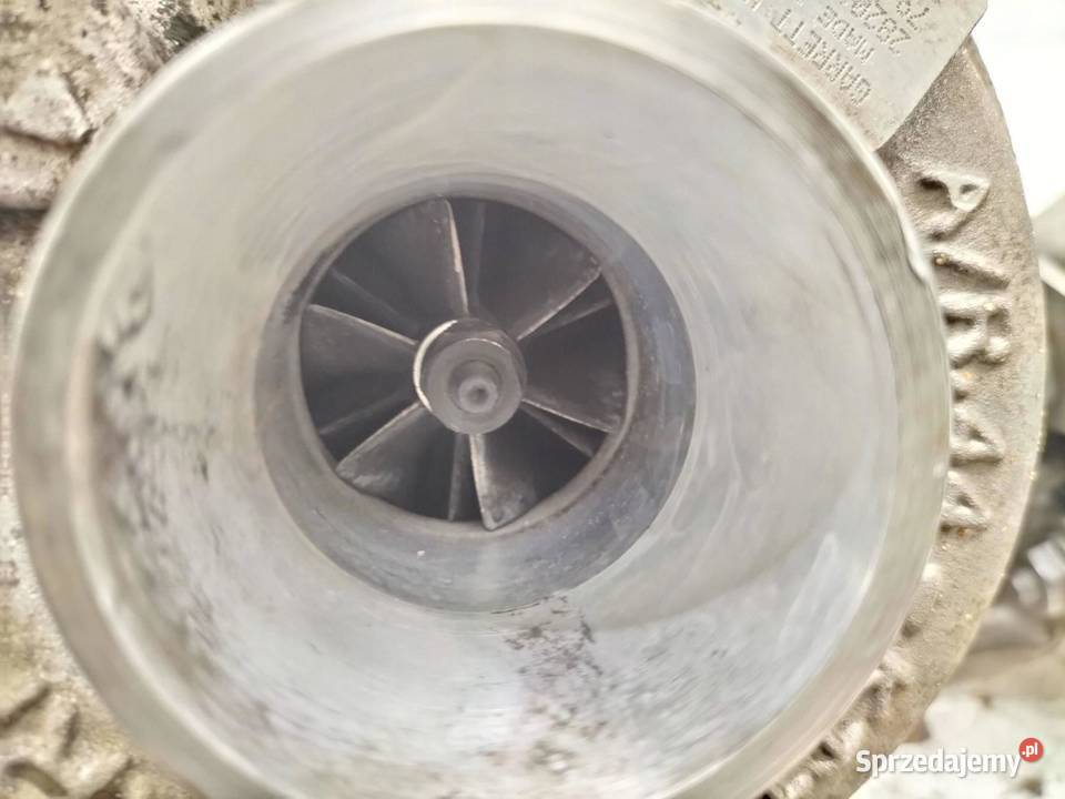 TURBOSPRĘŻARKA 282012A850 7940970003 17 CRDI Kia osobowe Turbosprężarki