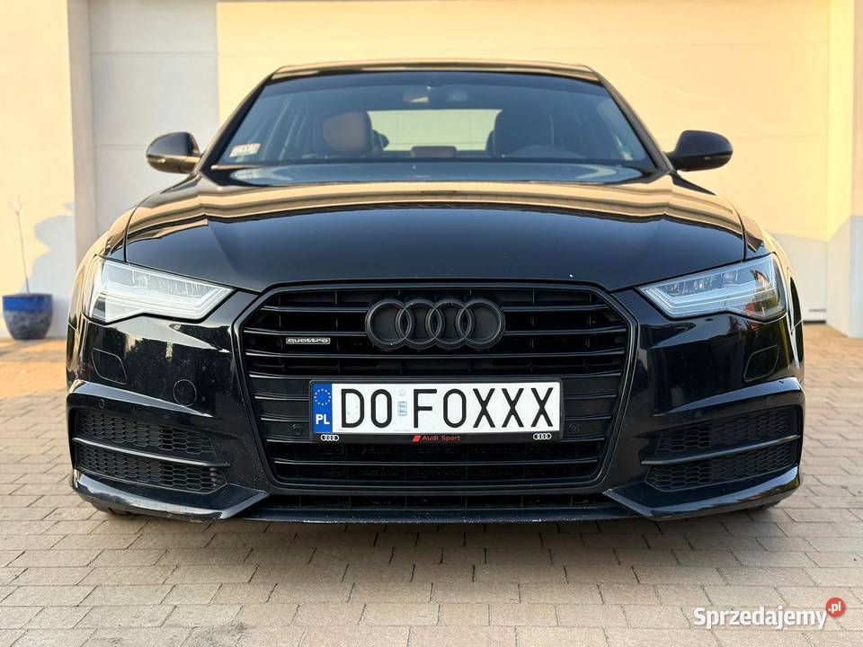 Audi A6 C7 30 TFSI QUATTRO 333 BLACK EDITION dolnośląskie Prusice