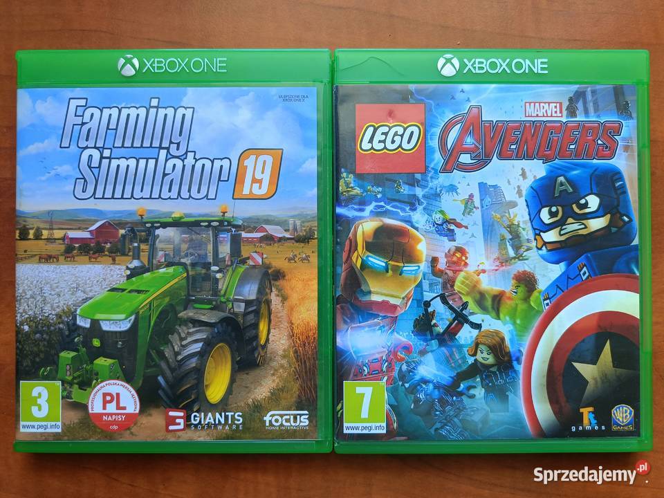 Gry XBOX ONE XBOX ONE Game Gry Piła sprzedam