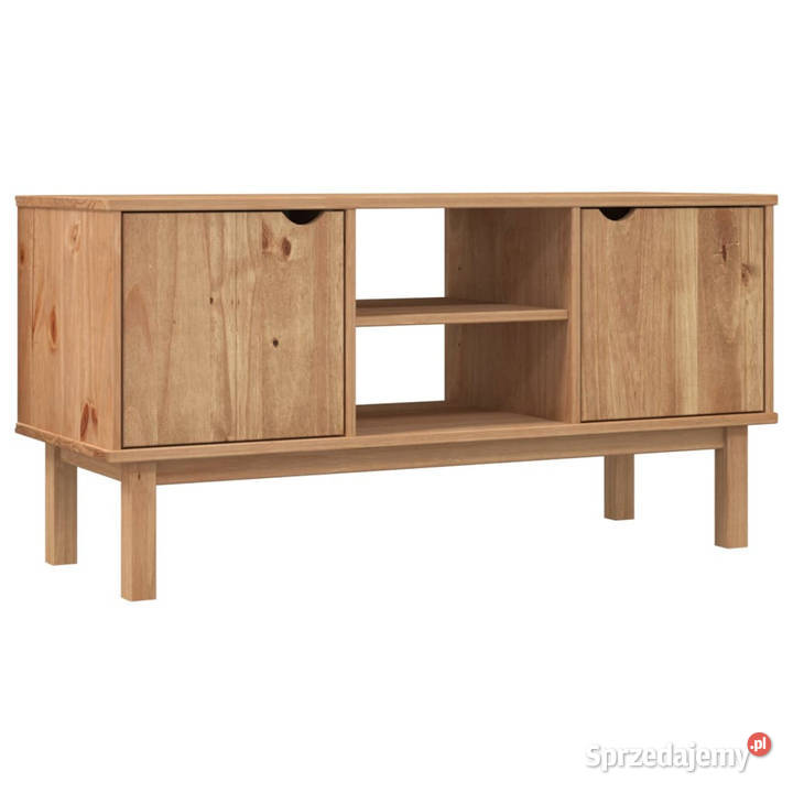 Szafka pod TV OTTA 1135x43x57 lite drewno Warszawa