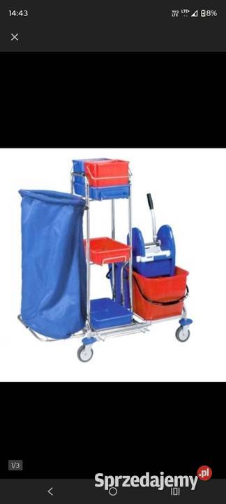 Wózek hotelowy duży