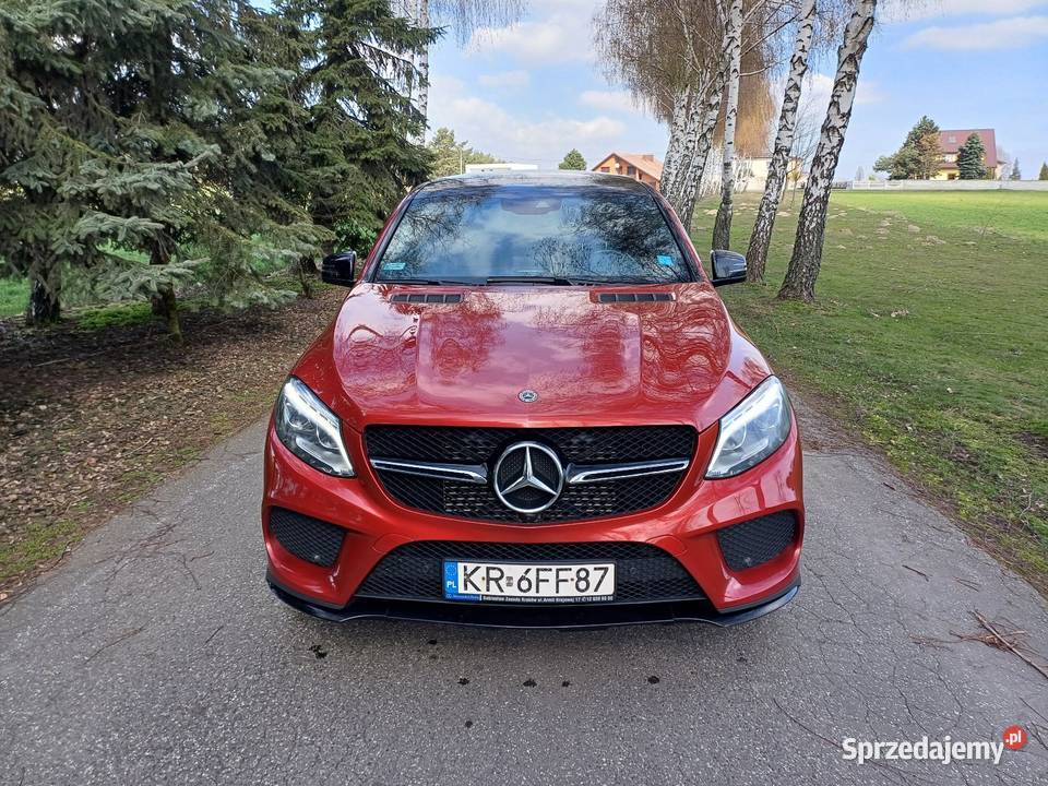 AMG 350 COUPE 30 CDI 258 AMG BezwypadSalon 1wł