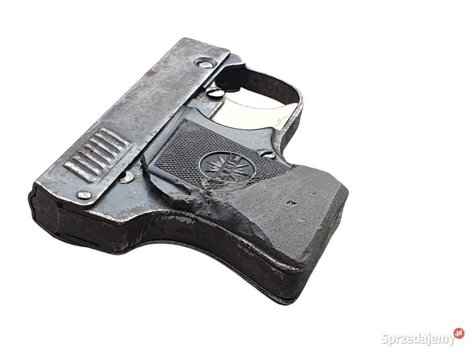 Stary pistolet hukowy MUBIS Błyskawica lata 2030