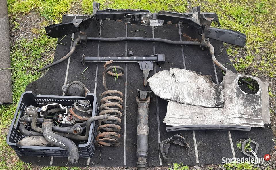 czesci mercedes w124 300turbodiesel 4 matic Gostyń