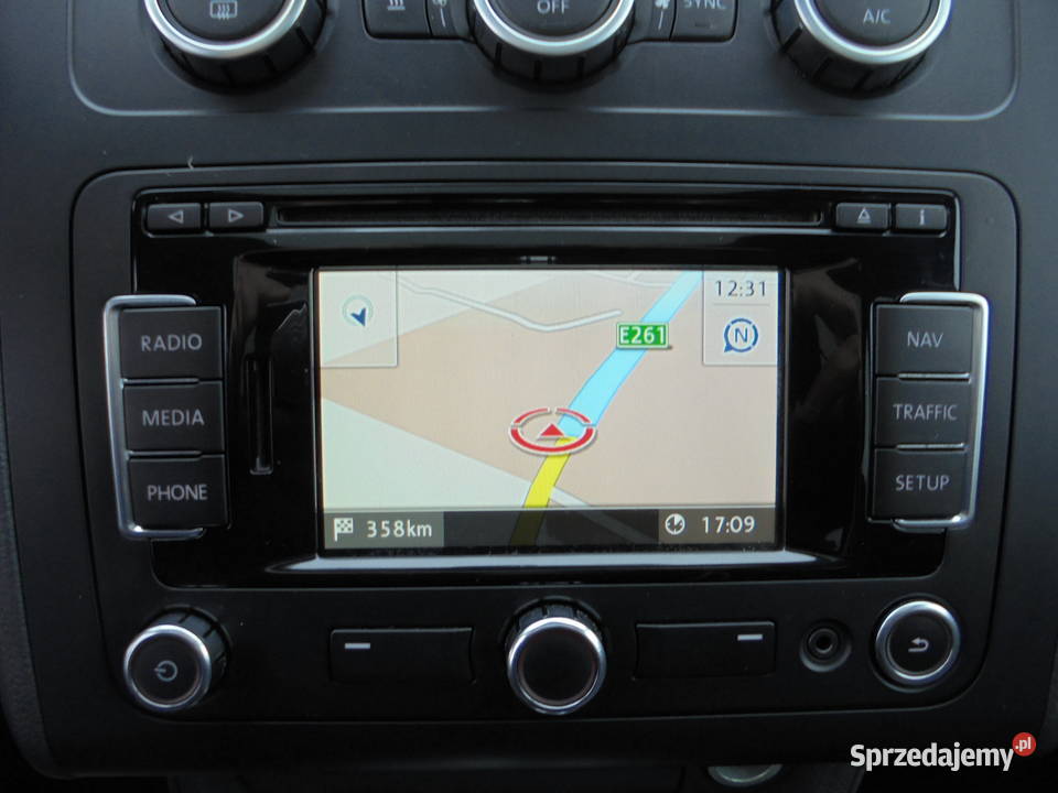 Volkswagen Touran 20 TDI DPF BlueMotion Touran Żnin