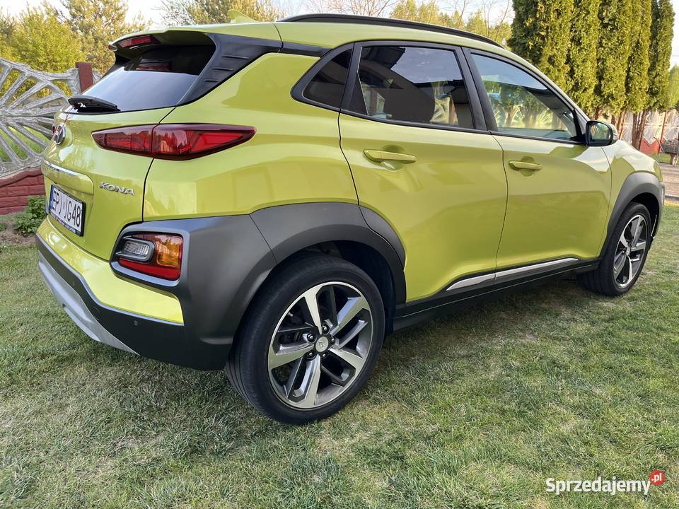 Sprzedam Hyundai Kona manualna Kolonia Krępa sprzedam