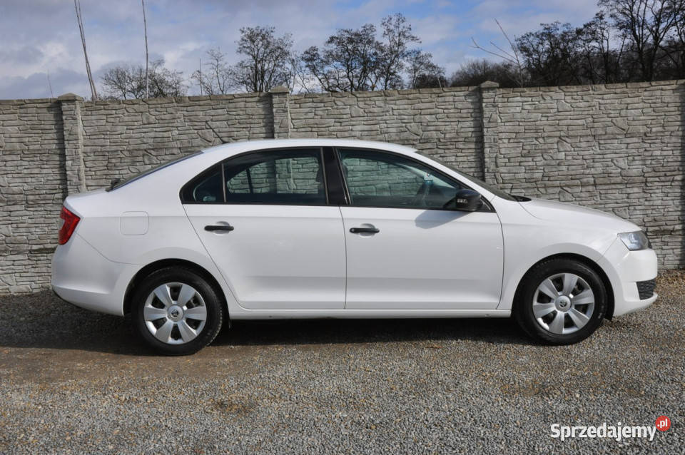 koda RAPID 12 TSI 90 Krajowa Zadbana Klima Dąbrowa Górnicza sprzedam