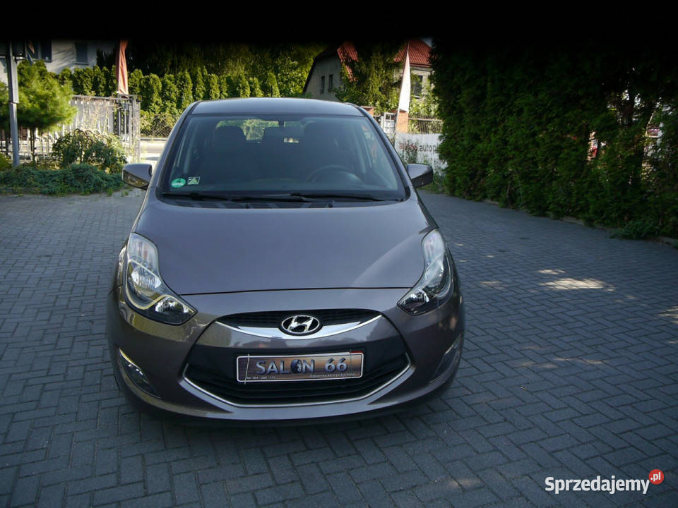 Hyundai ix20 14d 115 Stan b bezwypadkowy z śląskie Częstochowa