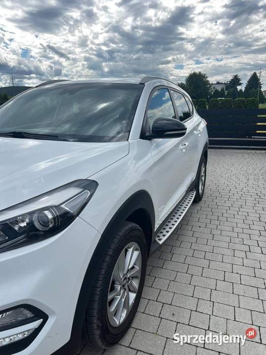 Hyundai Tucson niski przebieg 84000km