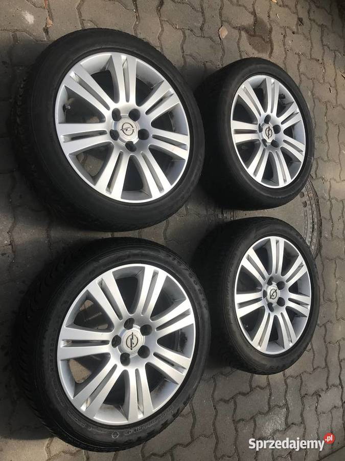 Koła Opel 215 50 17 Samochodowe Kranów sprzedam