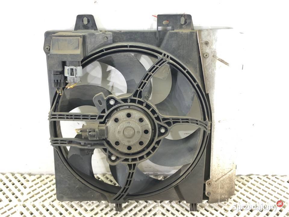 WENTYLATOR CHŁODNICY CITROEN C2 11 60 0317 sprzedam