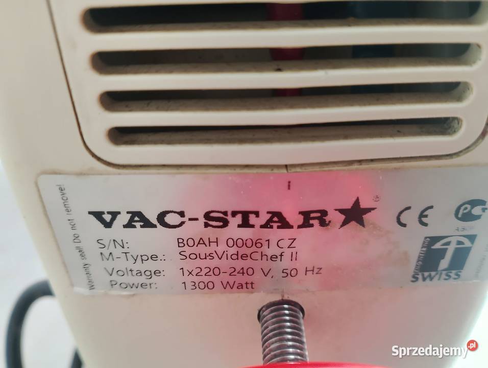 Cyrkulator Sous Vide Chef Vac Star Wrocław