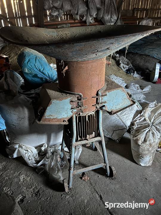 Młynek bąk młyn śrutownik 11kW silnik Pozostałe