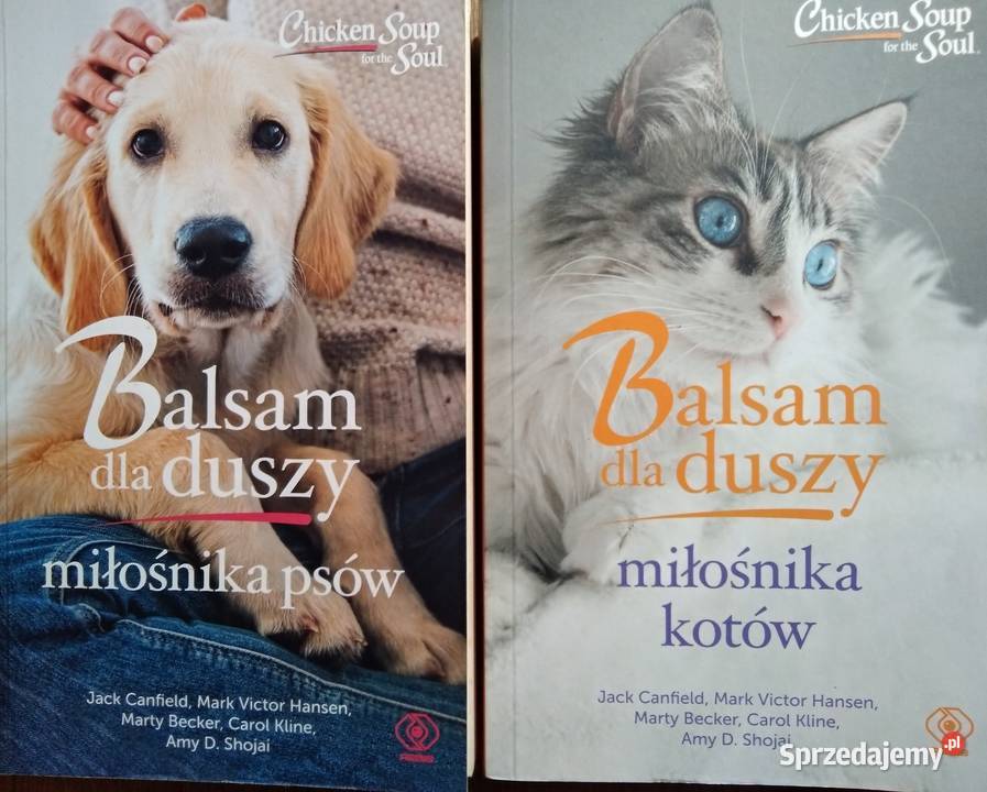 Książki o zwierzętach sprzedam