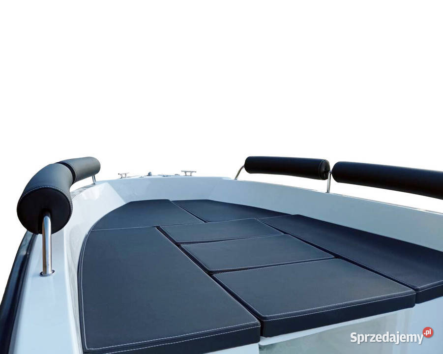 ŁÓDZ MOTOROWA SUNDECK 480 OPEN Z KONSOLĄ I Mrągowo