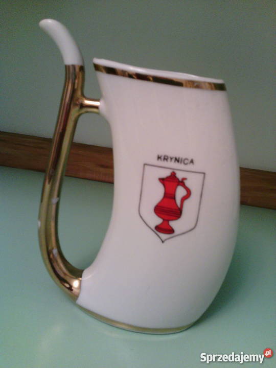 Ćmielów pijałka dzbanuszek Porcelana i szkło Bukowno