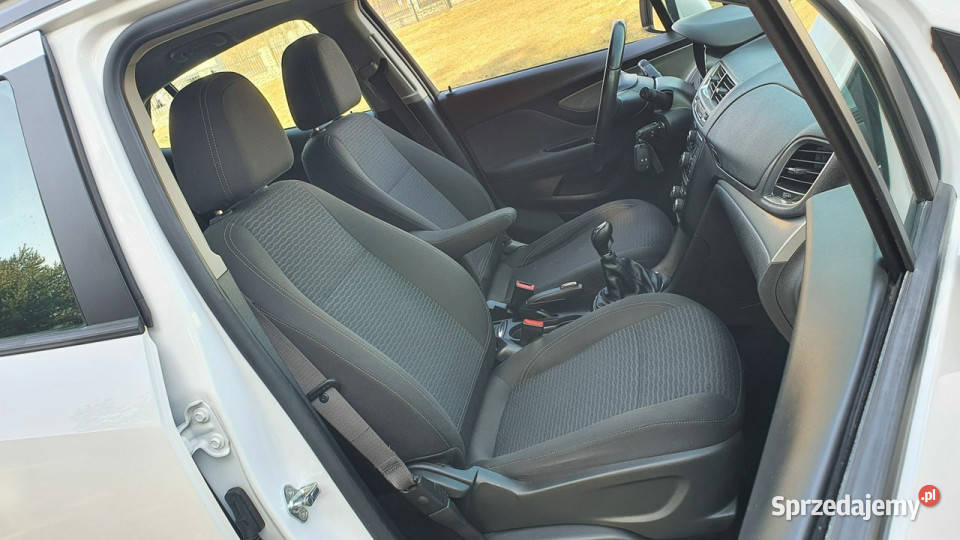 Opel Mokka 14T 140 Biała Perła NAVI Climatronic system Start-Stop Mokka Chmielnik