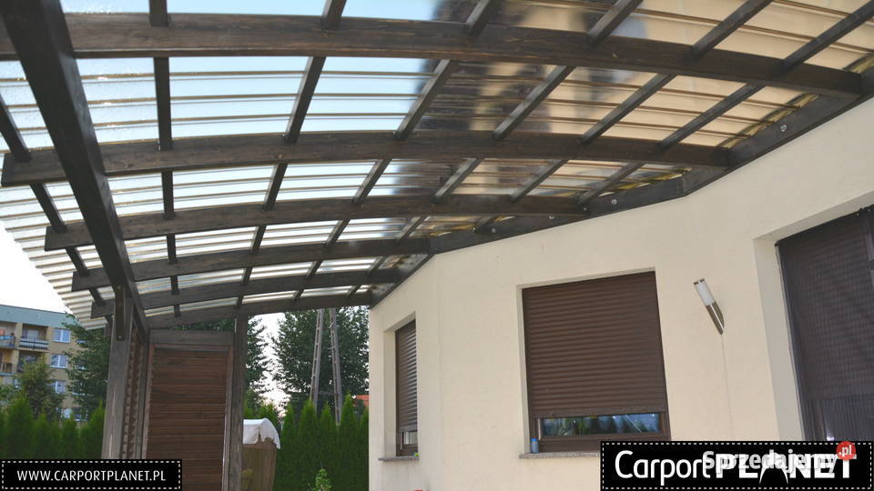 Drewniana zabudowa tarasu Łódzkie Łódź