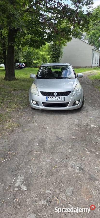 Suzuki 13 gaz klimatyzacja Zamiana zmieniarka CD Swift podkarpackie Przemyśl