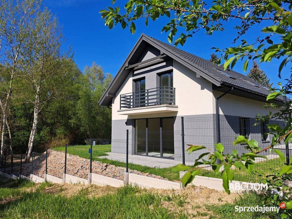 Zabierzów nowy dom wolnostojący działka 9a