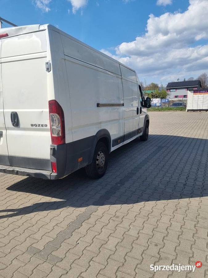Peugeot boxer 22 hdi 150 2014r