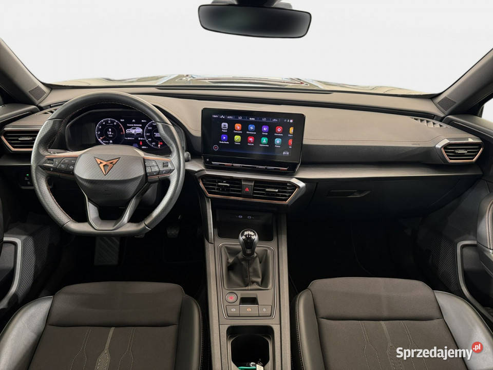 Cupra Formentor VAT 23 15TSI 150 M6 2023 r salon Myślenice