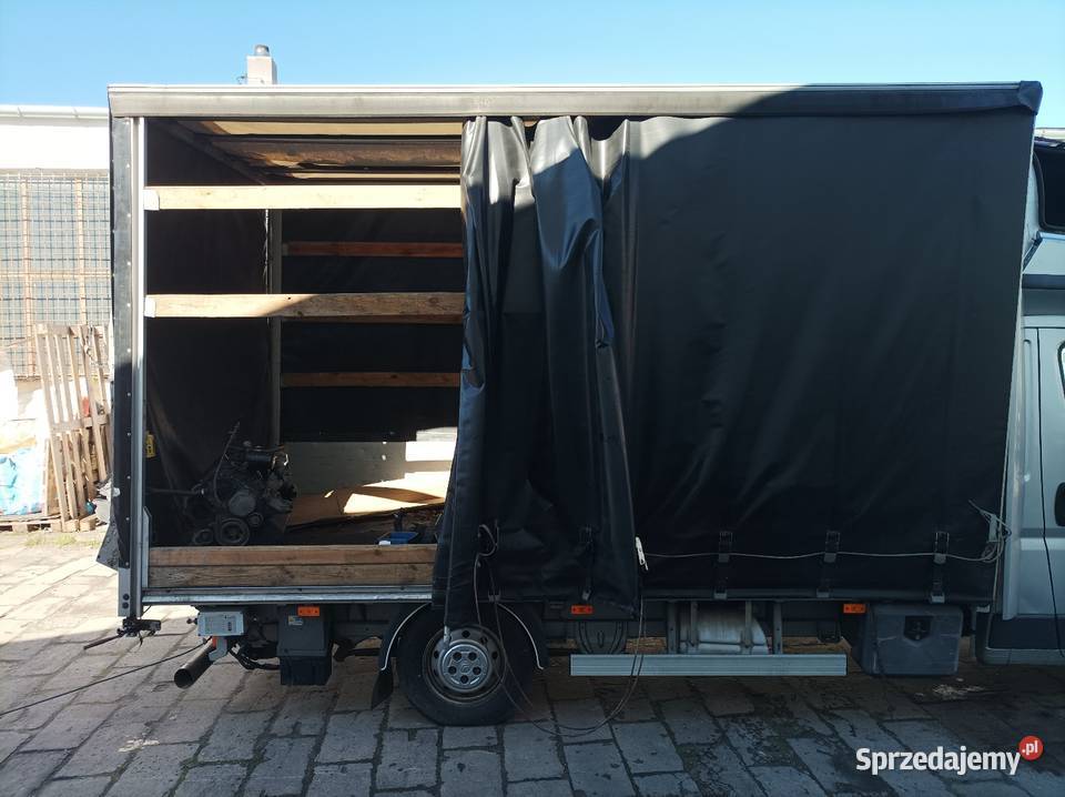 paka winda firanka plandeka jumper ducato boxer dostawcze Pozostałe Motoryzacja Lublin