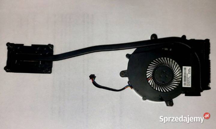 CHŁODZENIE WENTYLATOR RADIATOR HP PROBOOK 650 G2 mazowieckie