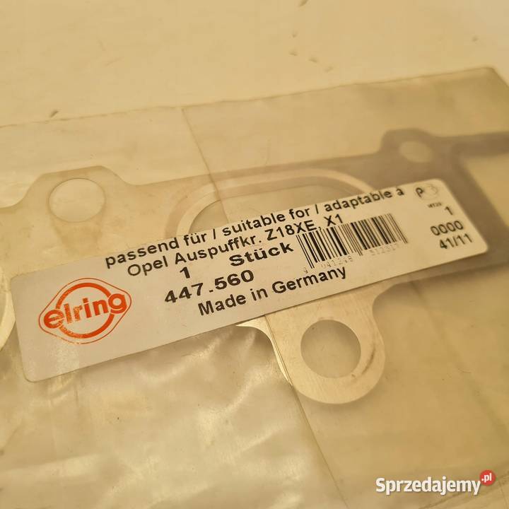 OPEL ASTRA G H VECTRA B C 18 16V USZCZELKA Osięciny sprzedam