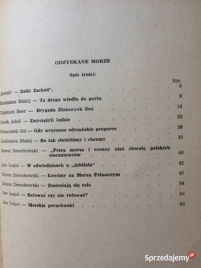 3241 Odzyskane Morze zachodniopomorskie Szczecin