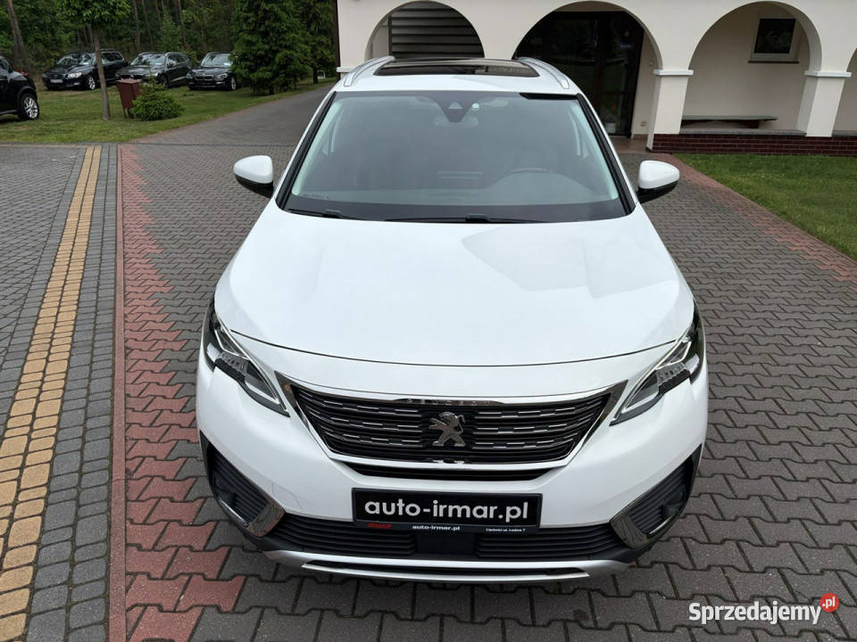 Peugeot 5008 7 foteli Półskóry Panorama Allure mazowieckie sprzedam