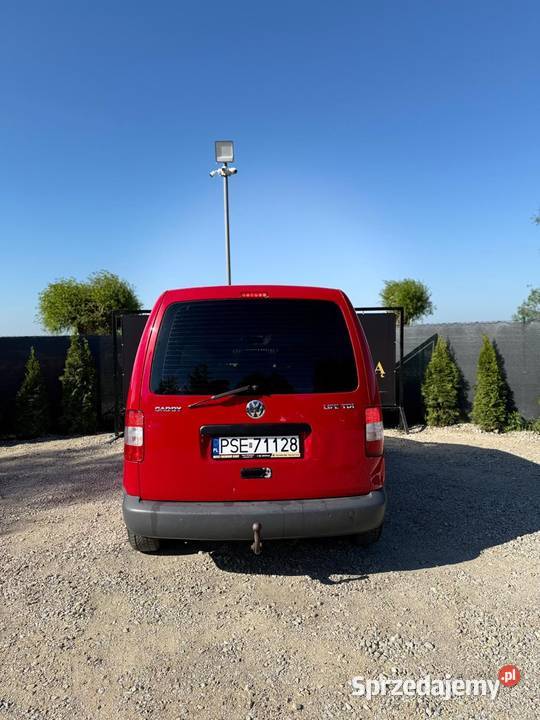 Volkswagen VW Caddy Life 19Tdi 105 2010r Motoryzacja