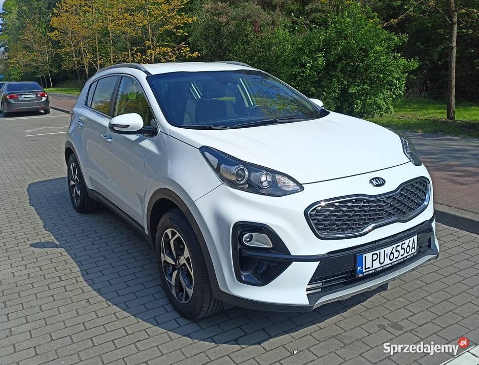 Sprzedam Kia Sportage nieuszkodzony Puławy