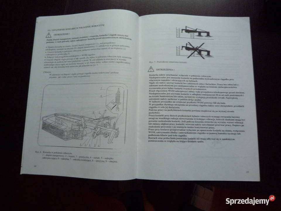 katalog części instrukcja mesko rol z 175 Motoryzacja