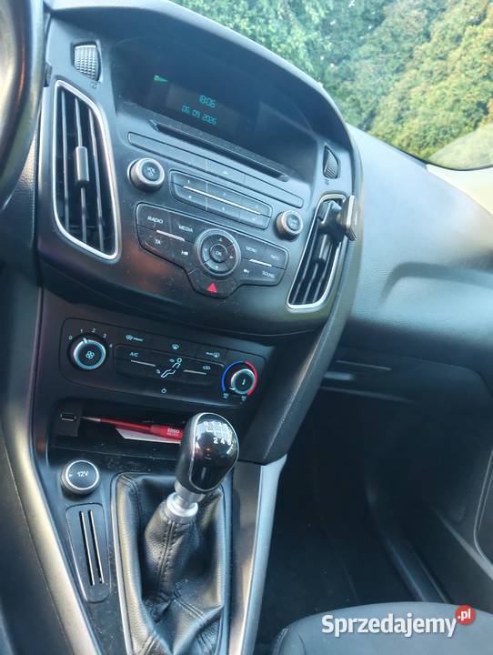 Ford Focus Mk3 Rok produkcji 2015 Ślesin