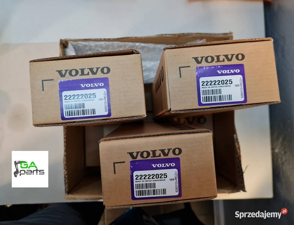 POMPOWTRYSKIWACZ VOLVO ORYGINAŁ 22222025 Olsztyn