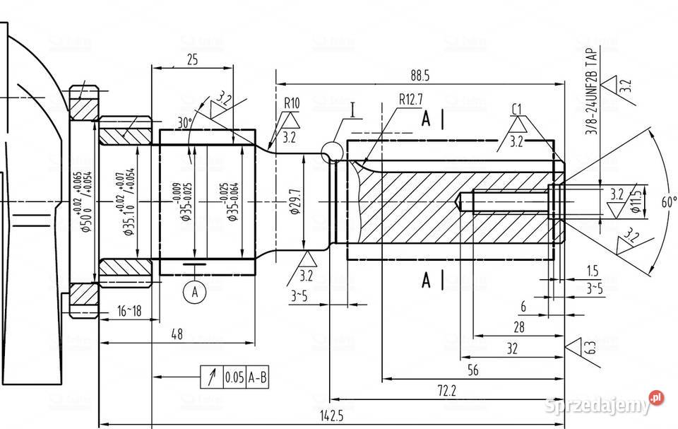 SILNIK RATO R390 SPALINOWY BENZYNOWY 13 WAŁ 254 Opalenica