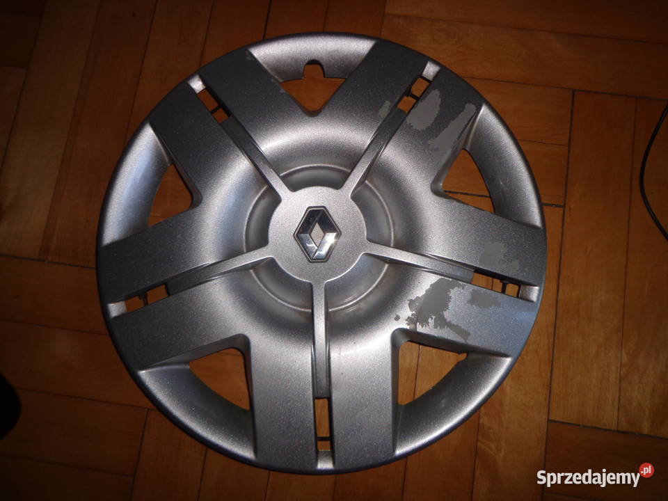 Oryginalny kołpak 16 CAROLI Renault Scenic łódzkie Łódź sprzedam