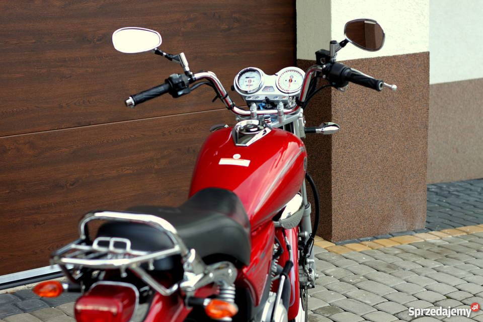 Yamaha YBR 125 CUSTOM CHROM BANDIT HORNET małopolskie Poręba Wielka