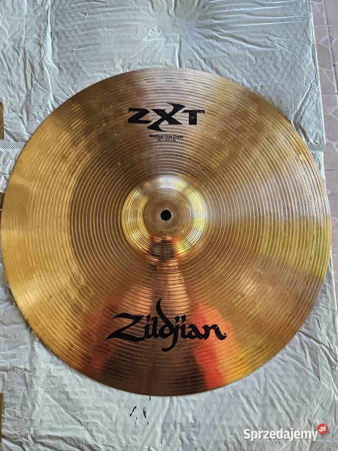 Talerz perkusyjny Zildjian Avedis ZXT 16 Poznań